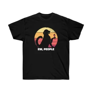 Dog Sunset Tee