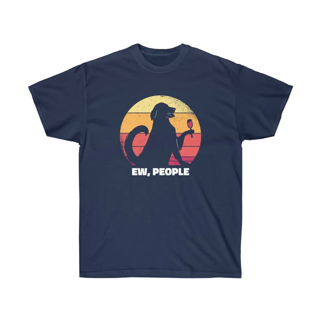 Dog Sunset Tee