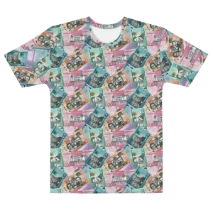 Dominican Pesos All-Over Men's T-shirt