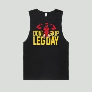 Don't Skip Leg Day Tank Top