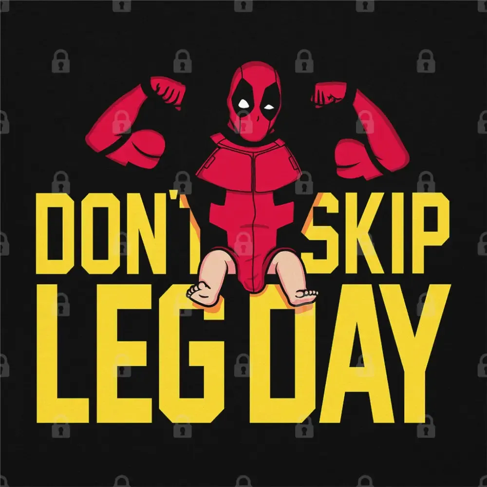 Don't Skip Leg Day Tank Top