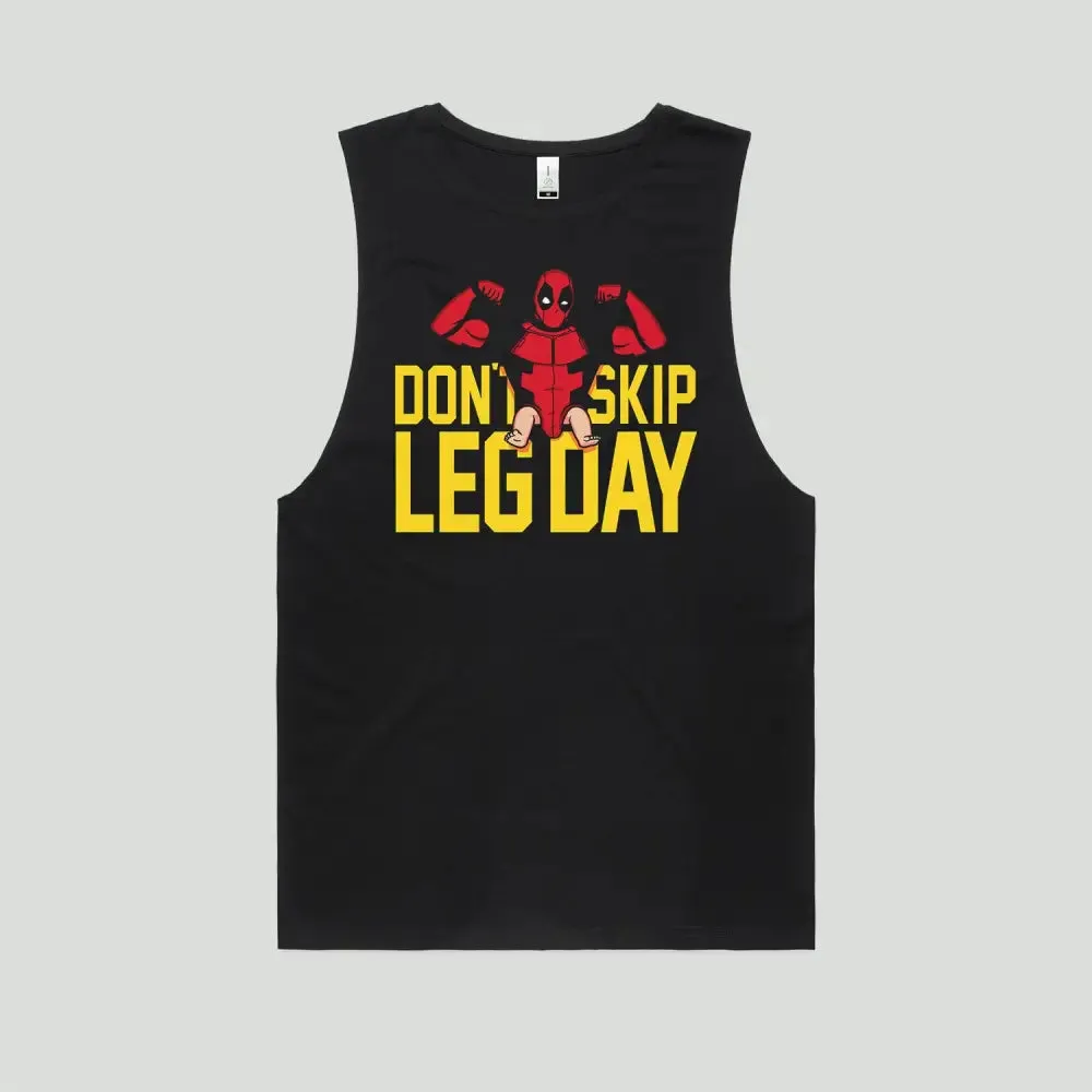 Don't Skip Leg Day Tank Top
