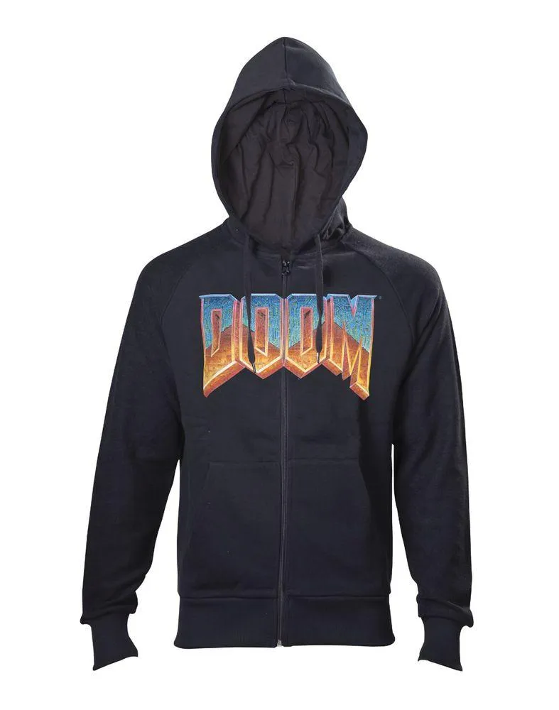 Doom - Classic Logo - Zipper