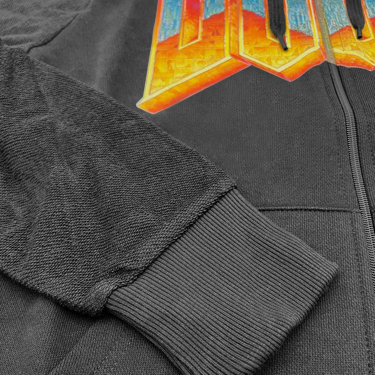 Doom - Classic Logo - Zipper