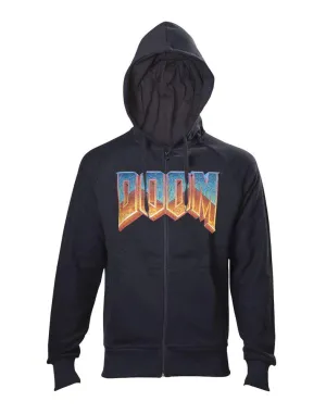 Doom - Classic Logo - Zipper