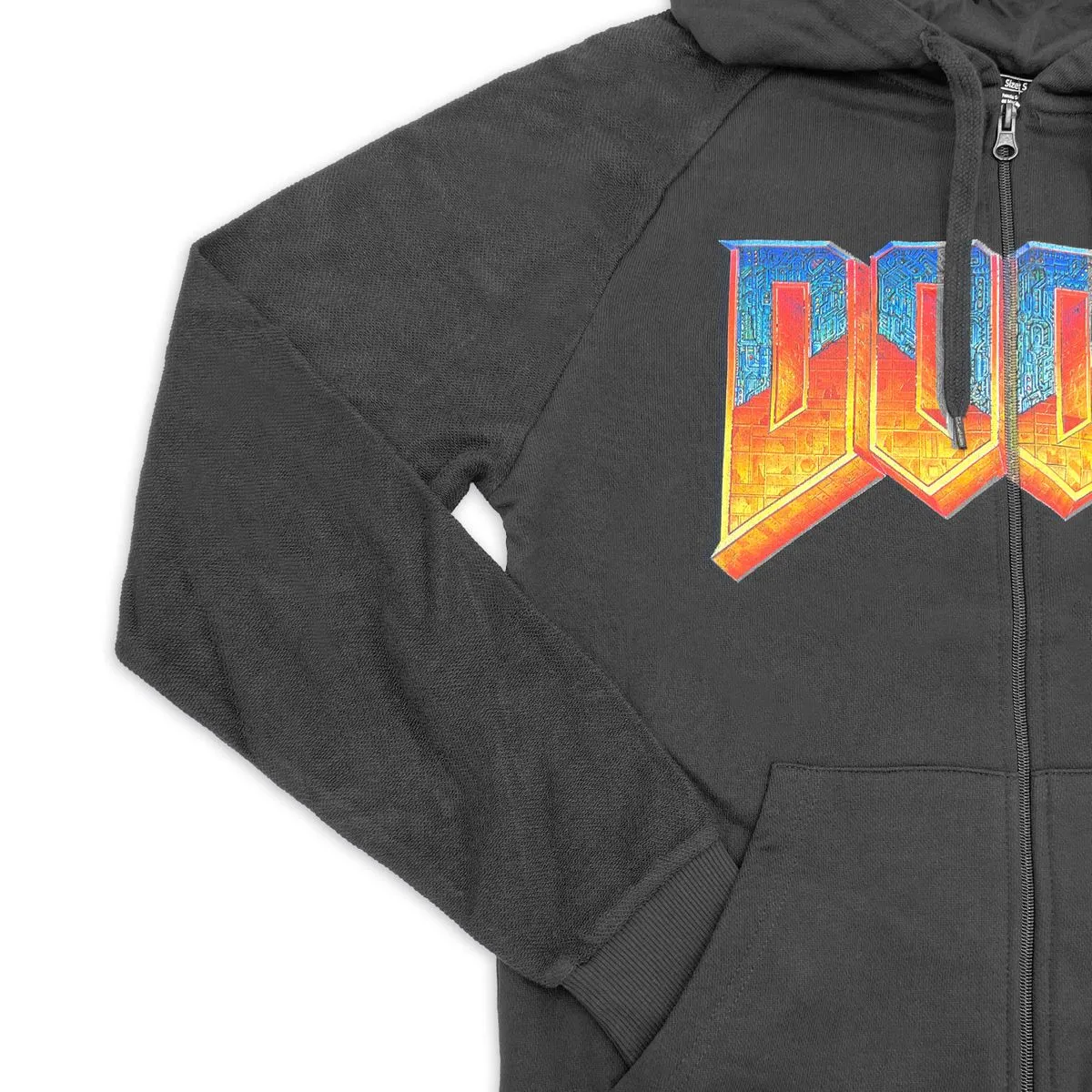 Doom - Classic Logo - Zipper