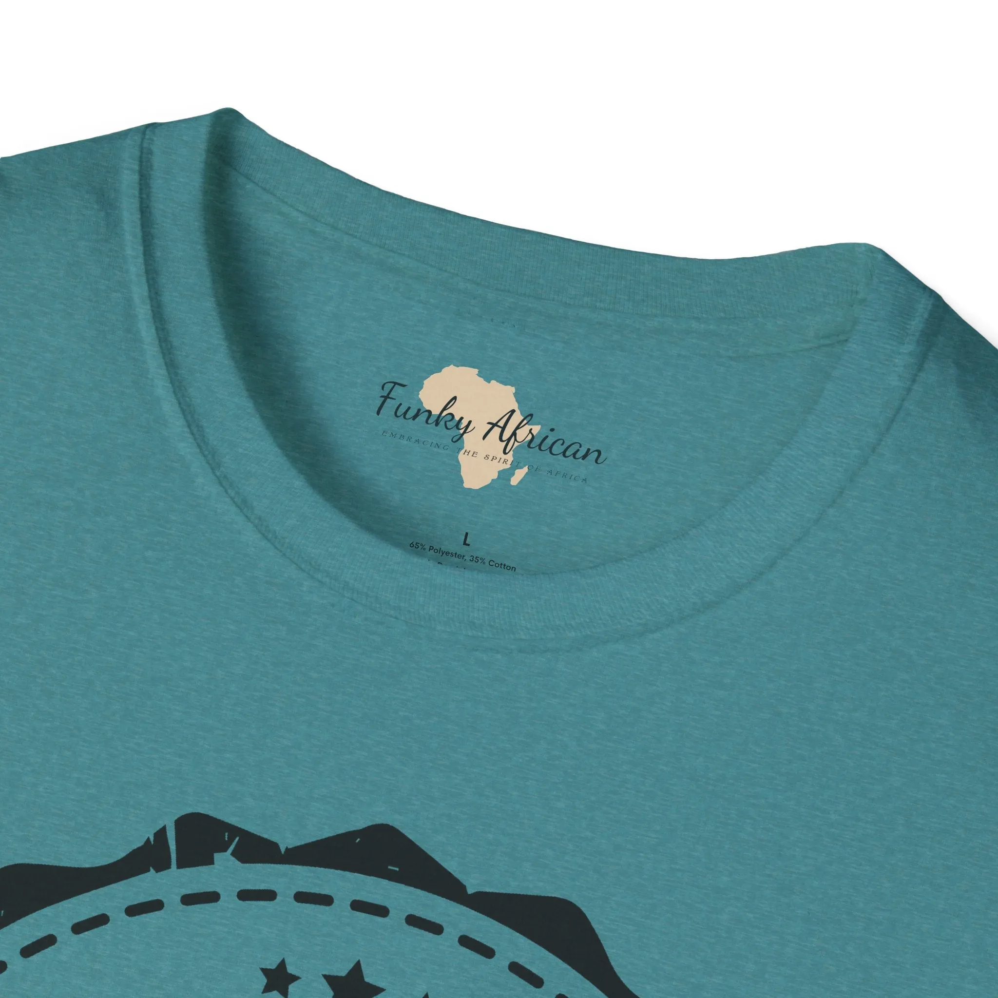 DR Congo Stamp unisex tee