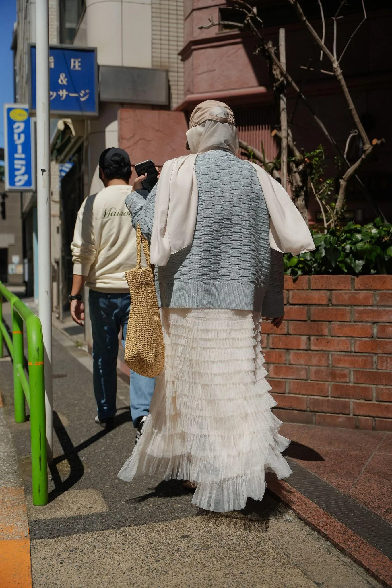 DREAM SKIRT IN PEARL