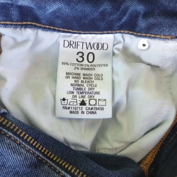 Driftwood Roxy High-Rise Crop Floral Embroidered Boot Flare Jeans Size 30
