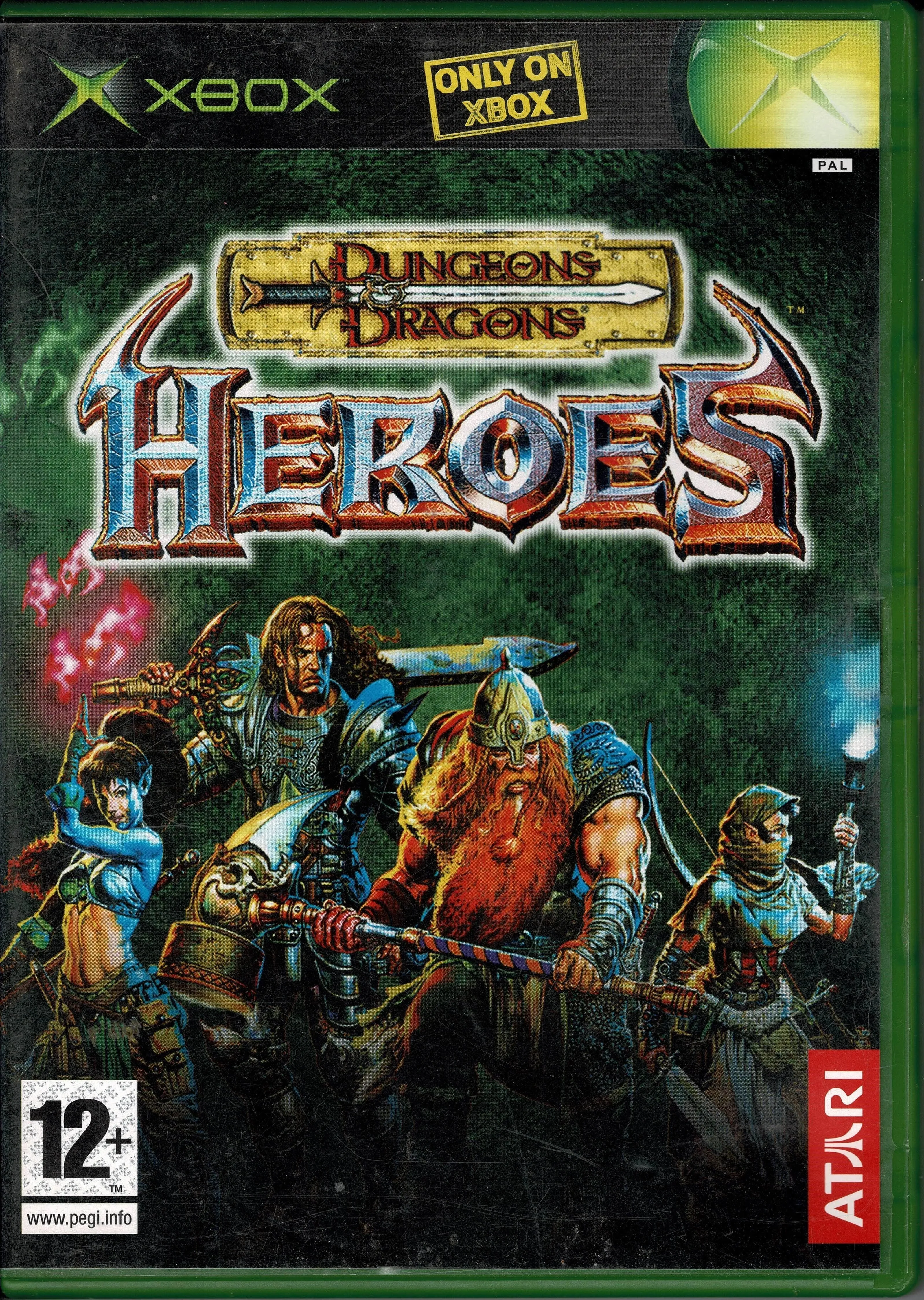 Dungeons & Dragons Heroes