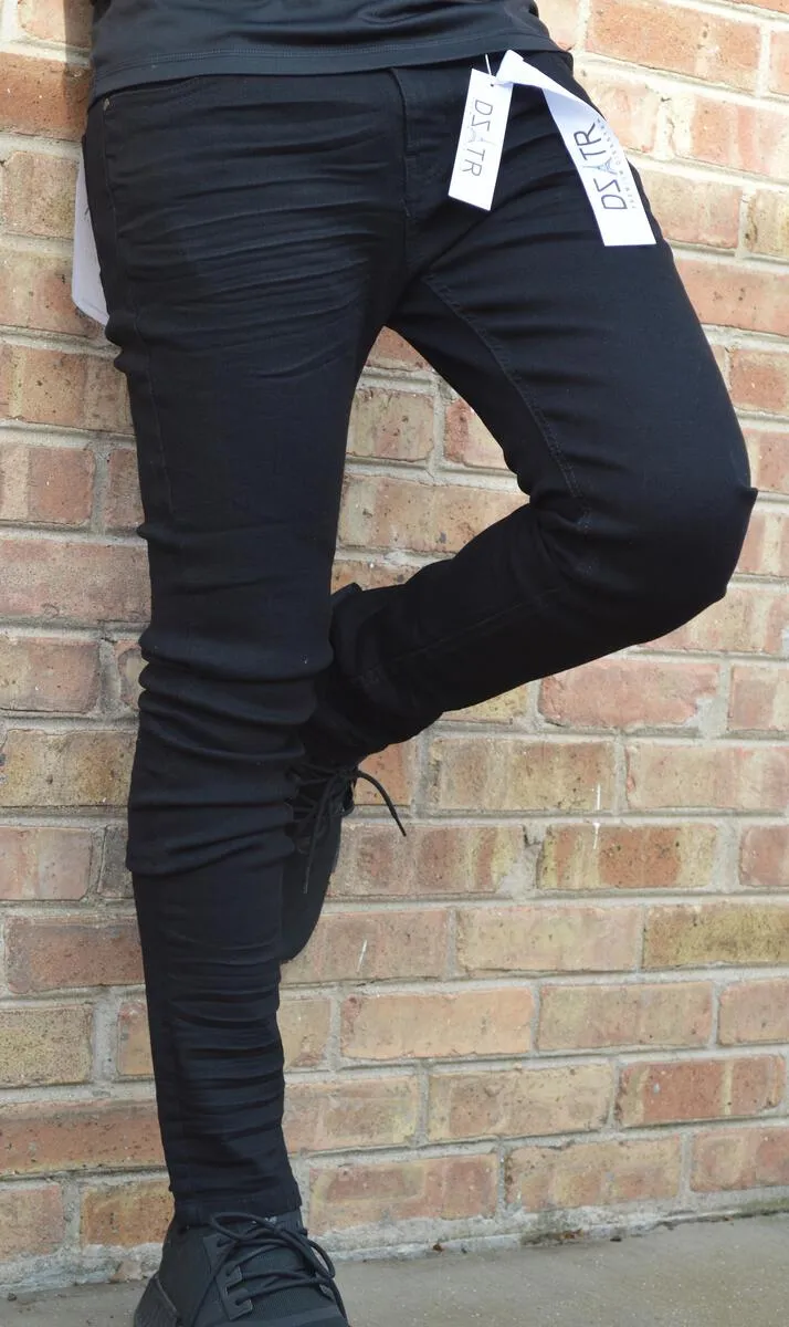 DZTR CLASSIC ULTRA STRETCH DENIM (BLK)