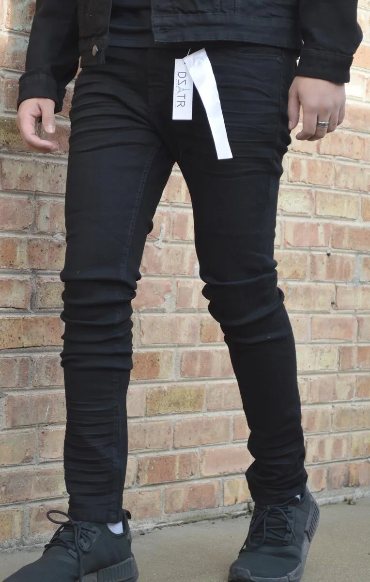 DZTR CLASSIC ULTRA STRETCH DENIM (BLK)