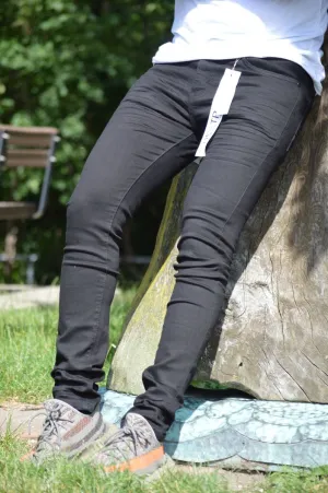 DZTR CLASSIC ULTRA STRETCH DENIM (BLK)