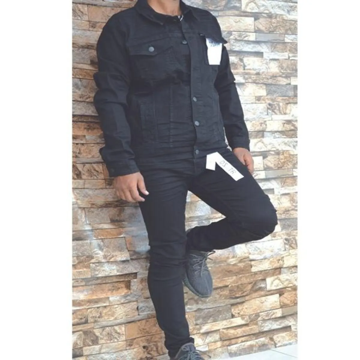 DZTR CLASSIC ULTRA STRETCH DENIM (BLK)