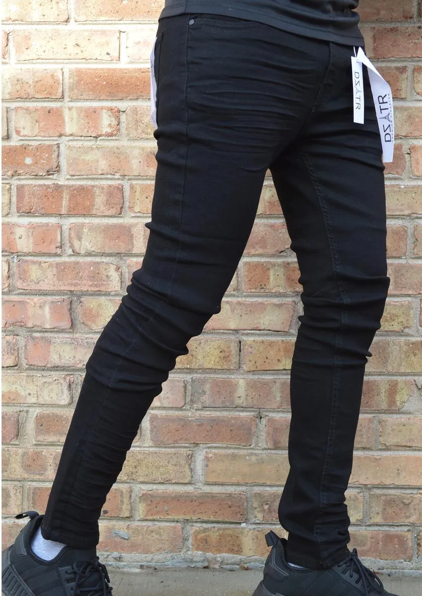 DZTR CLASSIC ULTRA STRETCH DENIM (BLK)
