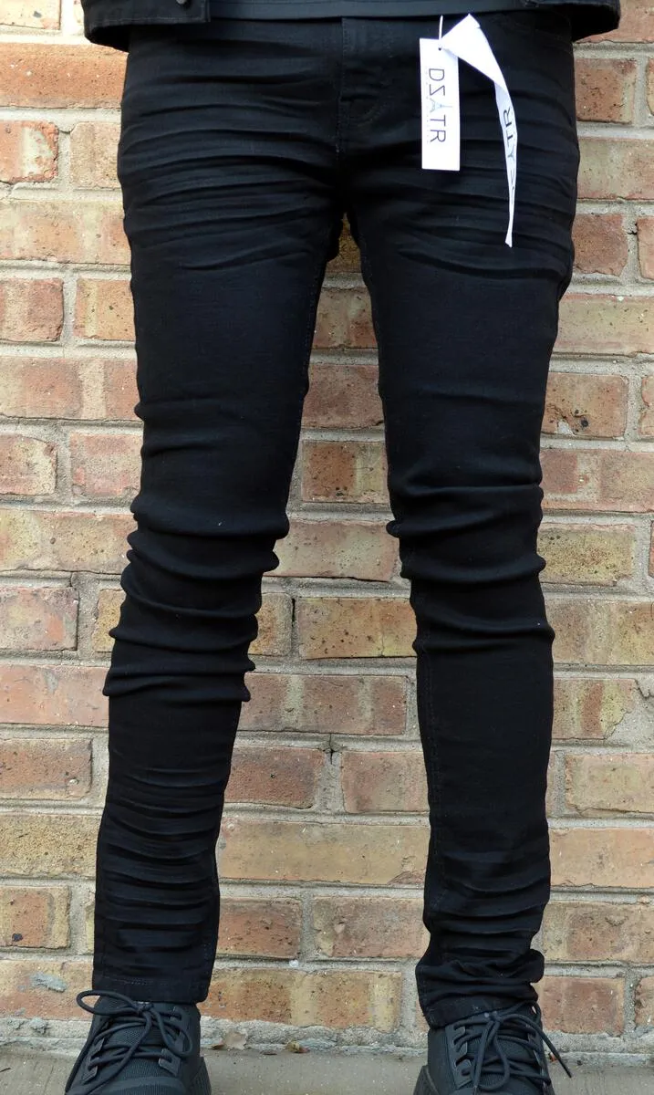 DZTR CLASSIC ULTRA STRETCH DENIM (BLK)