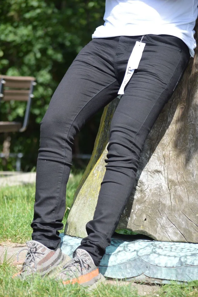 DZTR CLASSIC ULTRA STRETCH DENIM (BLK)