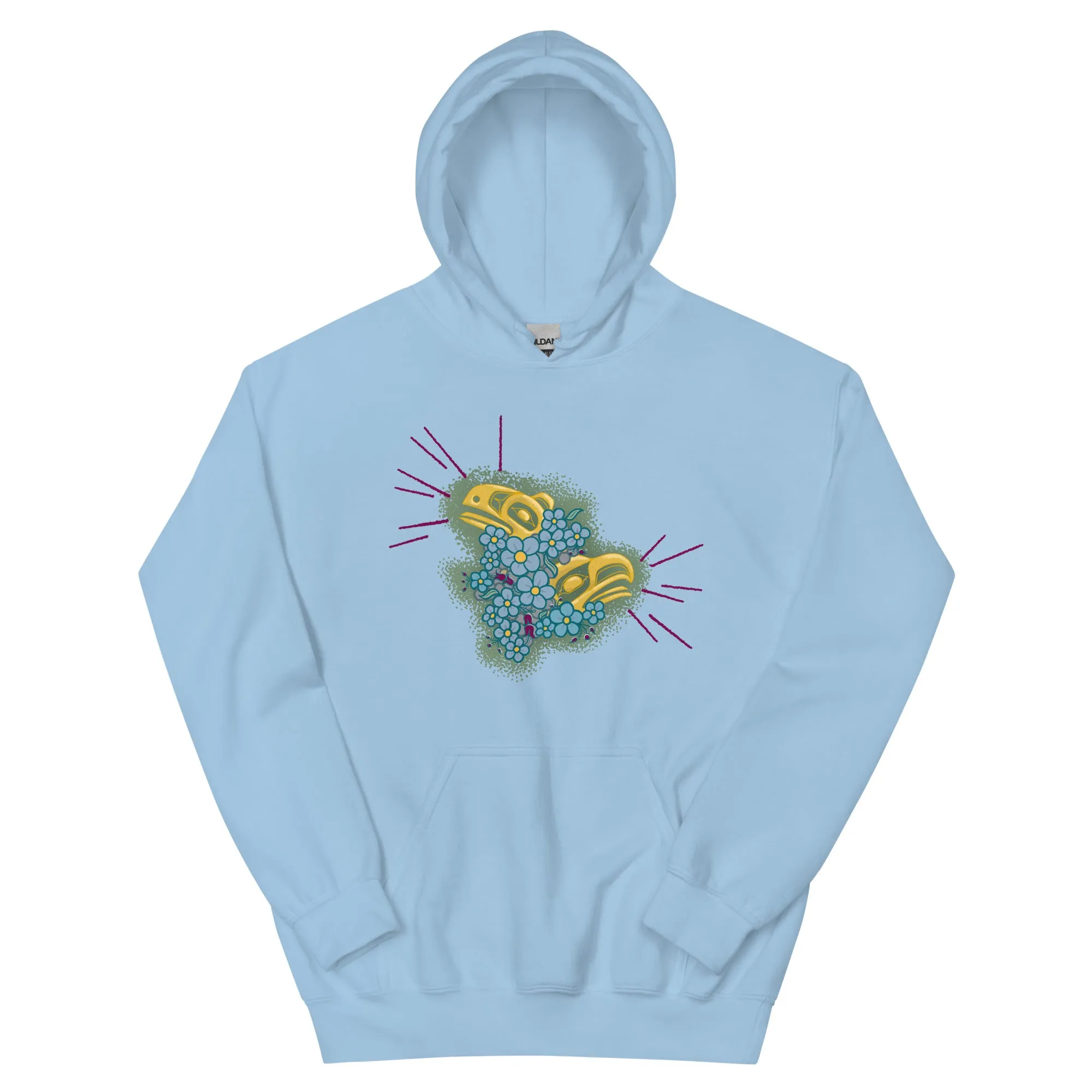 Eagle & Raven Calling Hoodie