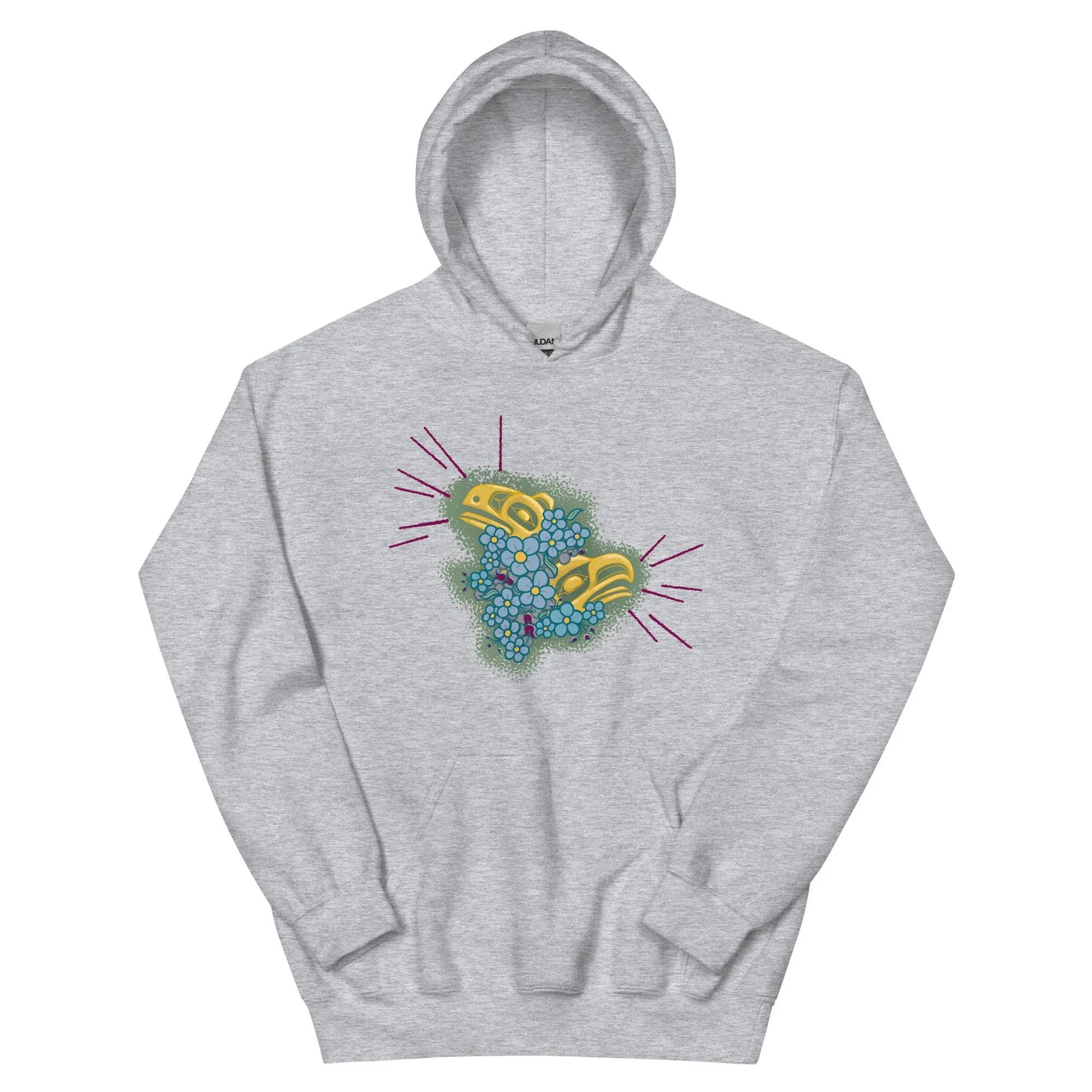 Eagle & Raven Calling Hoodie