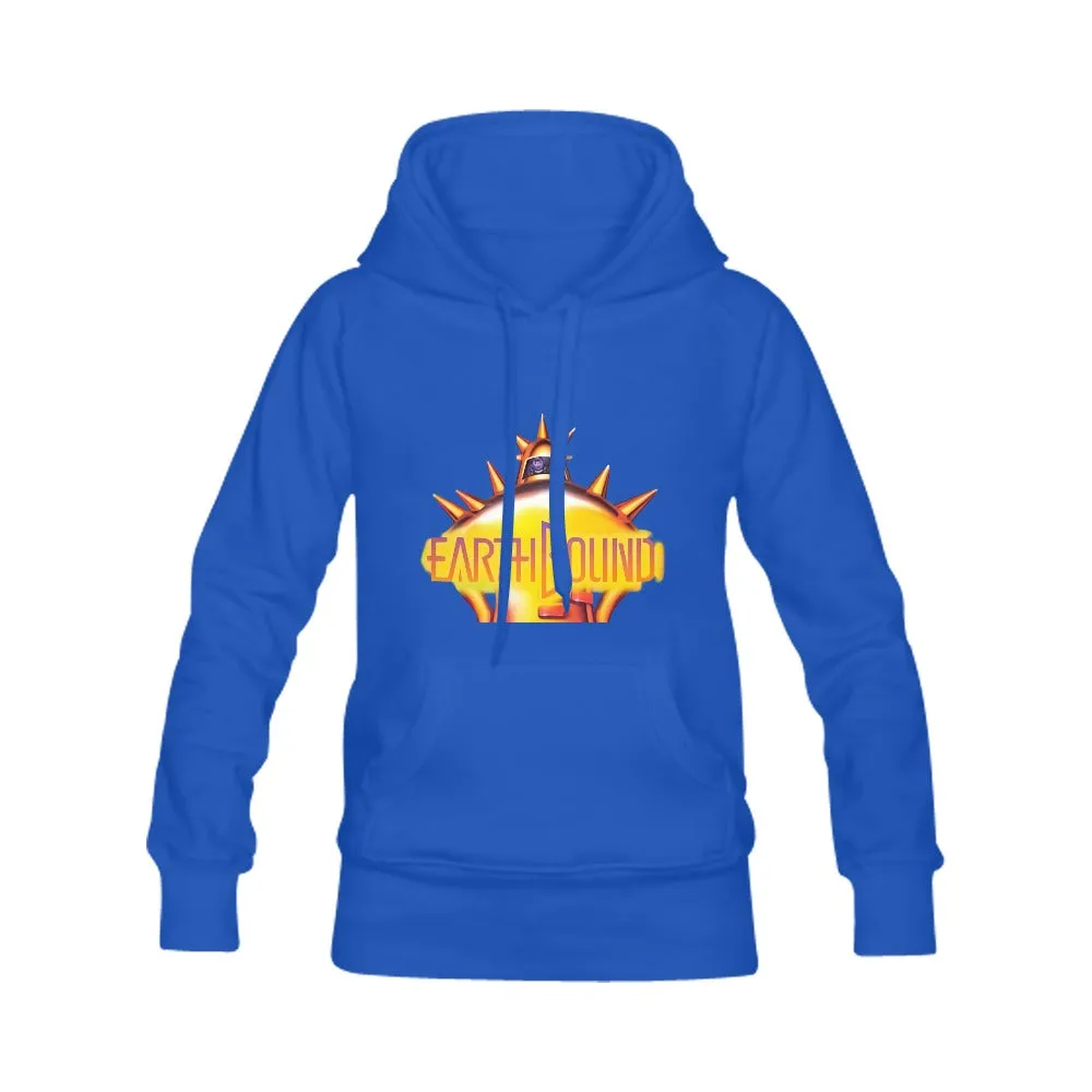 Earthbound Robot Women's Classic Hoodies Multi-color
