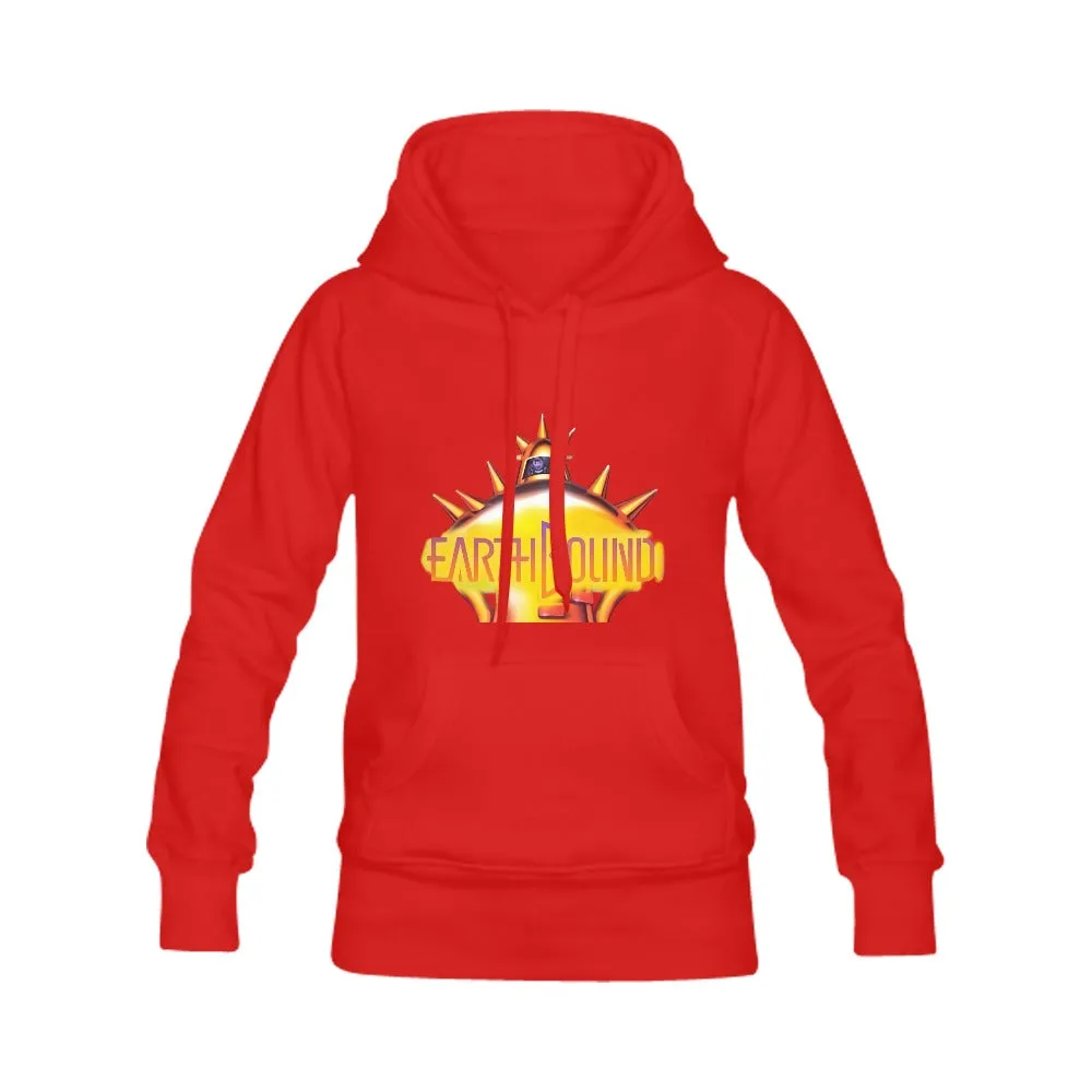 Earthbound Robot Women's Classic Hoodies Multi-color
