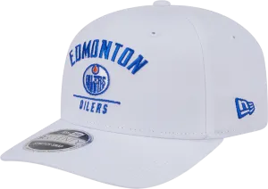 Edmonton Oilers 9SEVENTY Stretch Snap White