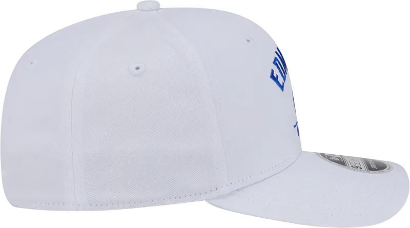 Edmonton Oilers 9SEVENTY Stretch Snap White
