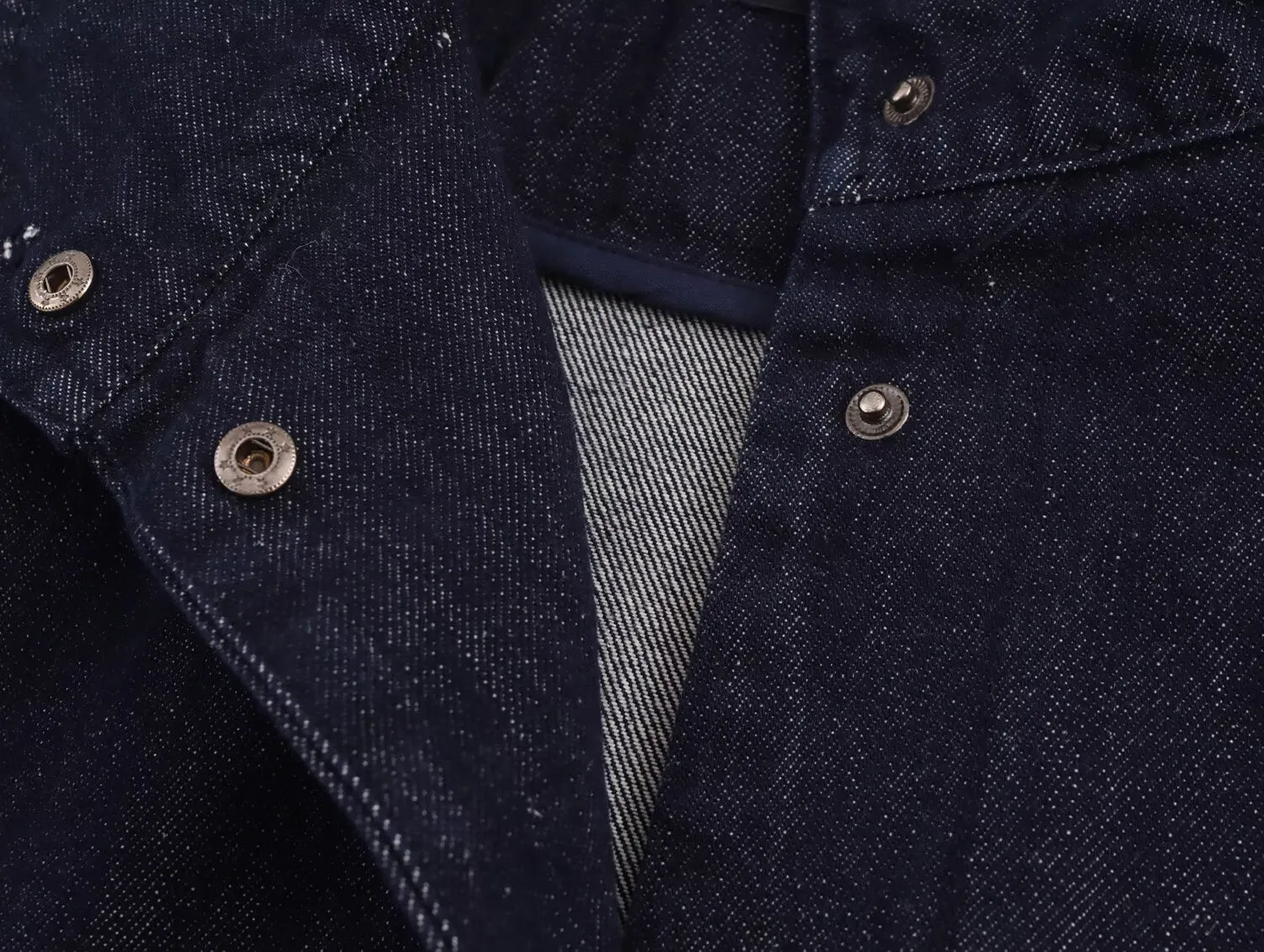Elena Denim Cape Coat