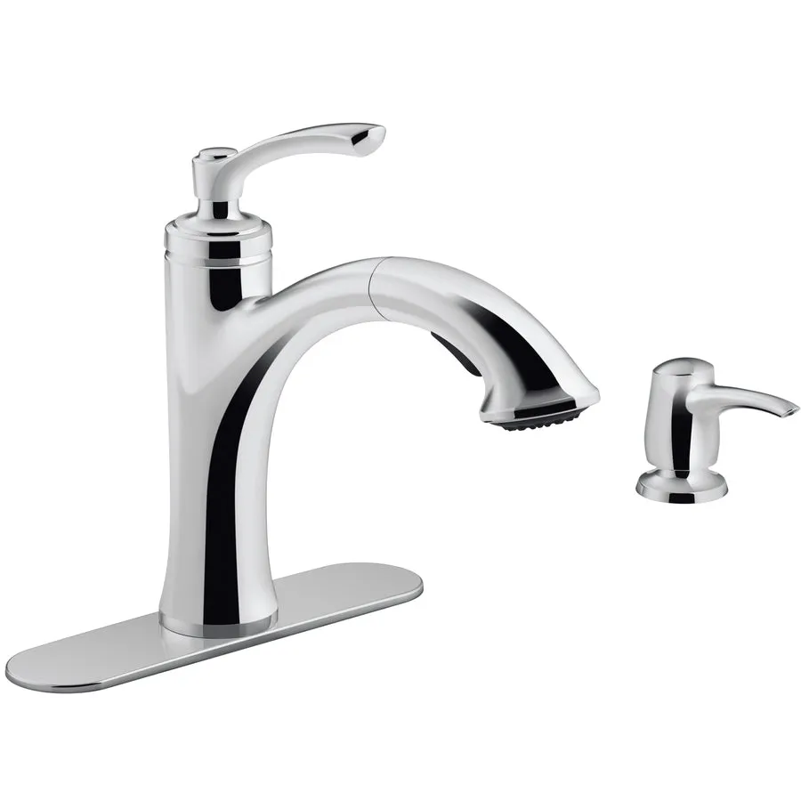 ELLISTON PULLOUT KITCHEN FAUCET