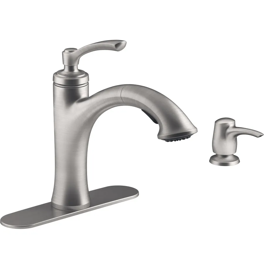 ELLISTON PULLOUT KITCHEN FAUCET