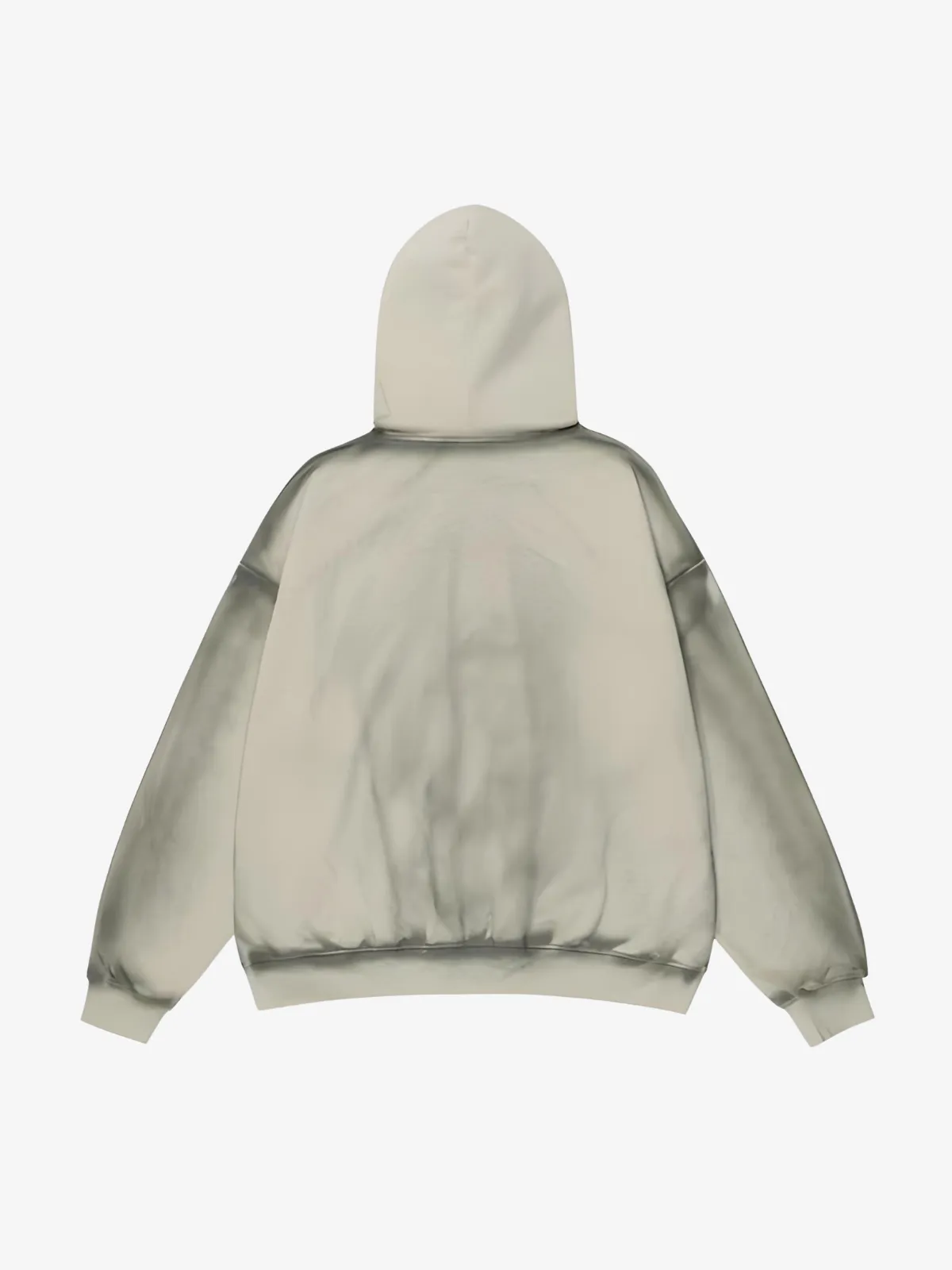 EMBROIDERED GRAFITTI HOODIE