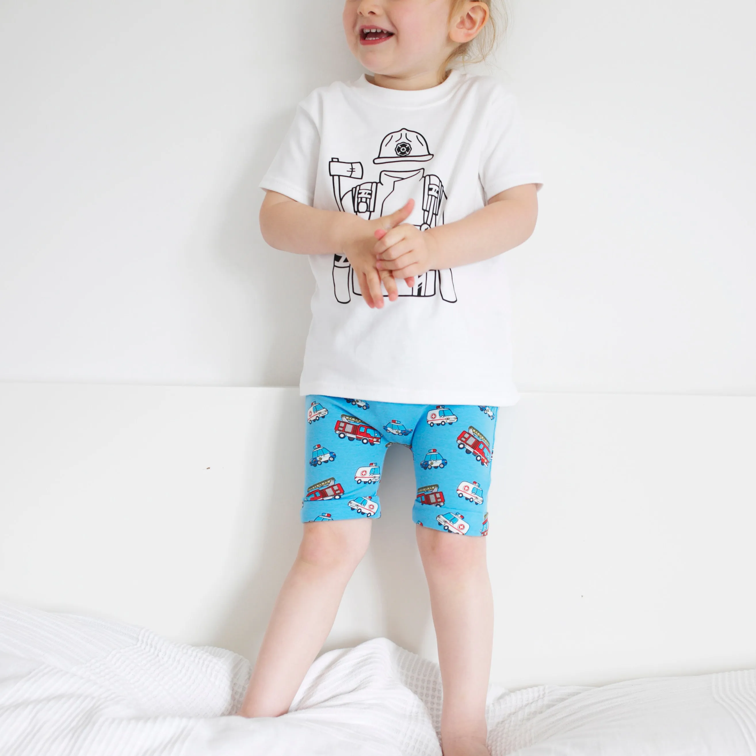 Emergency Print Shorts