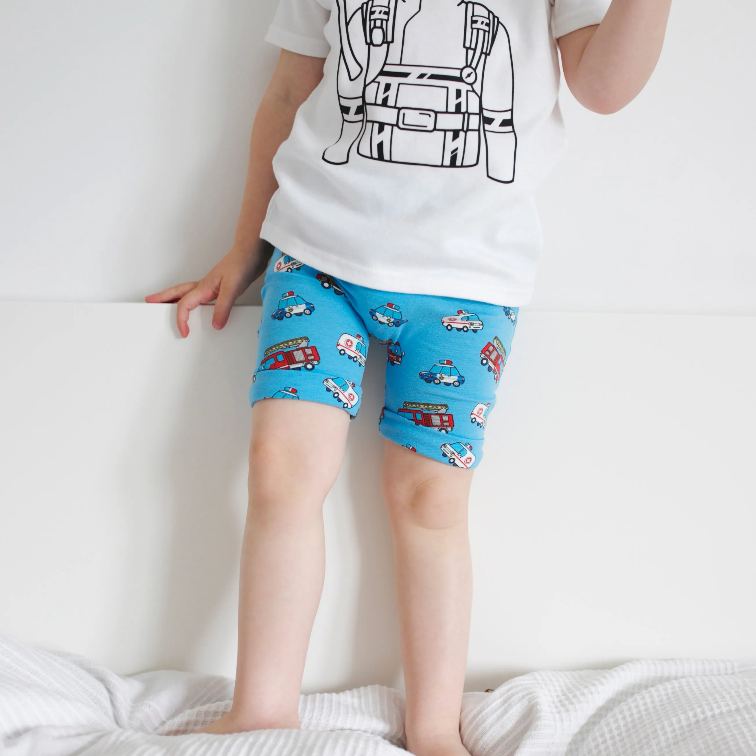 Emergency Print Shorts