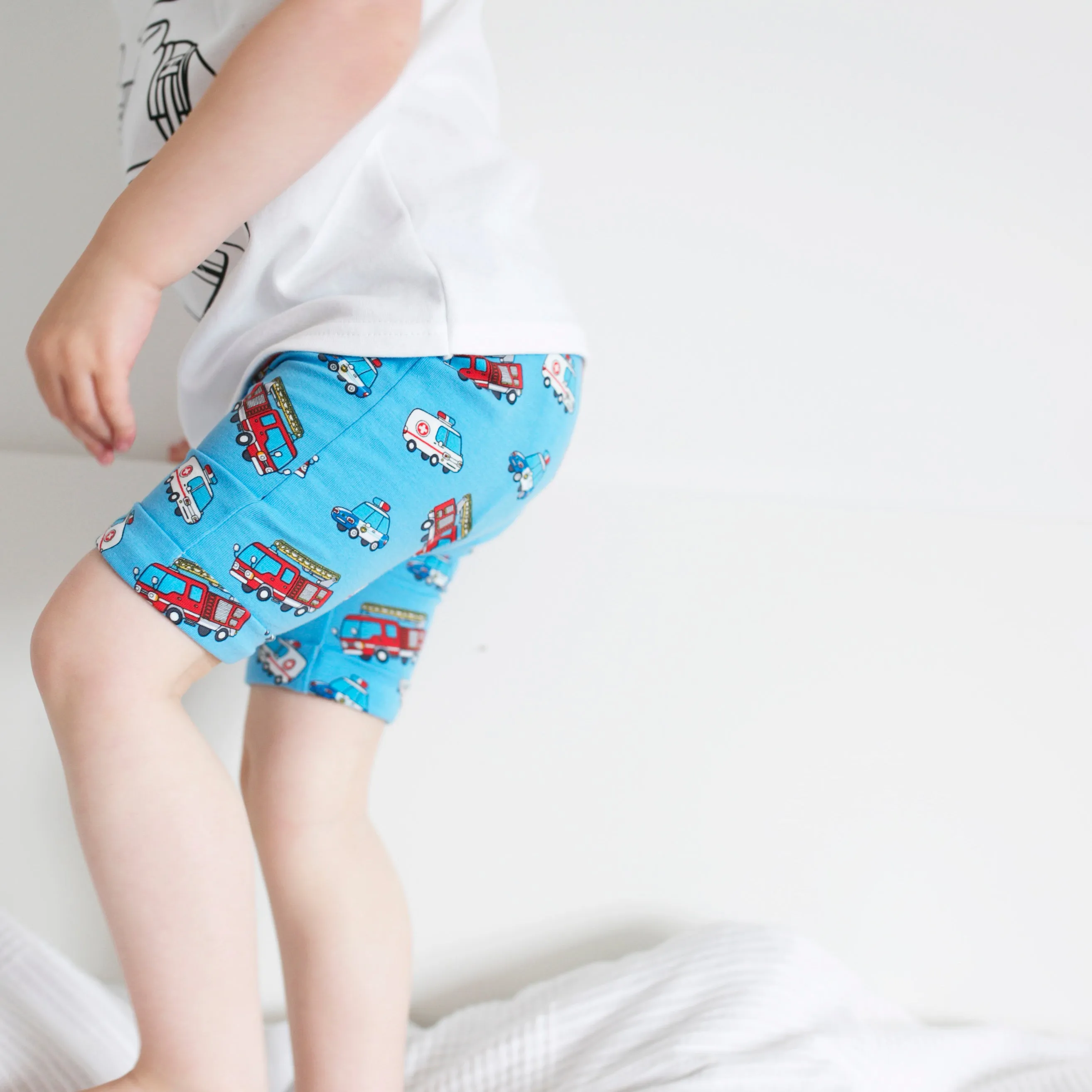 Emergency Print Shorts