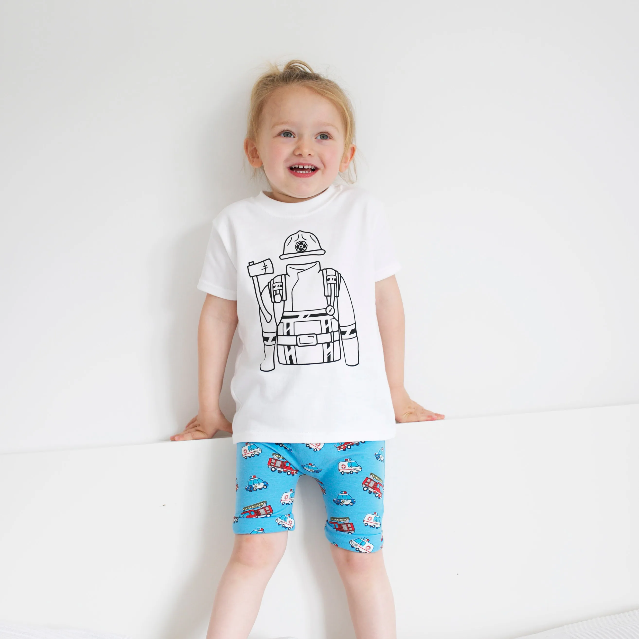 Emergency Print Shorts