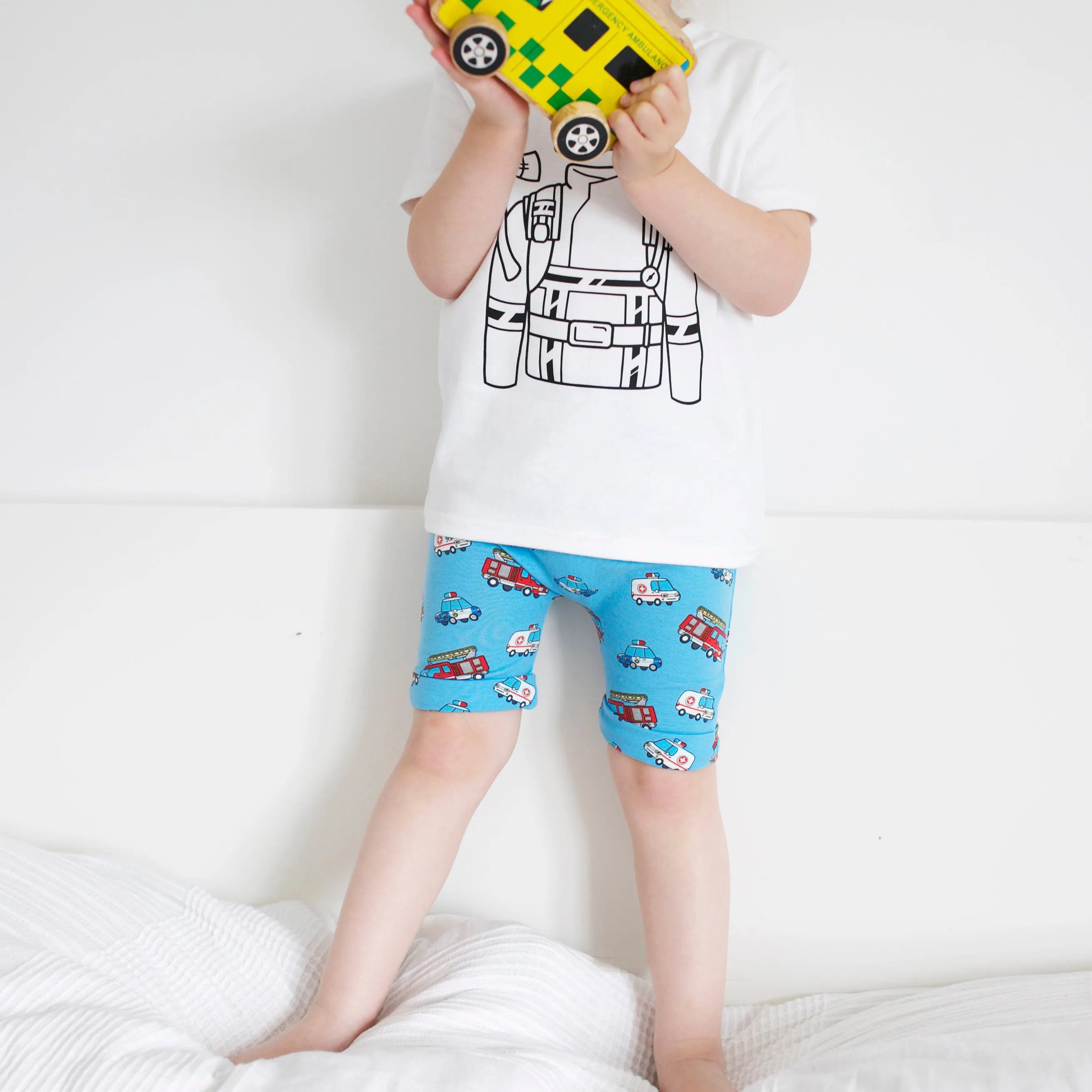 Emergency Print Shorts