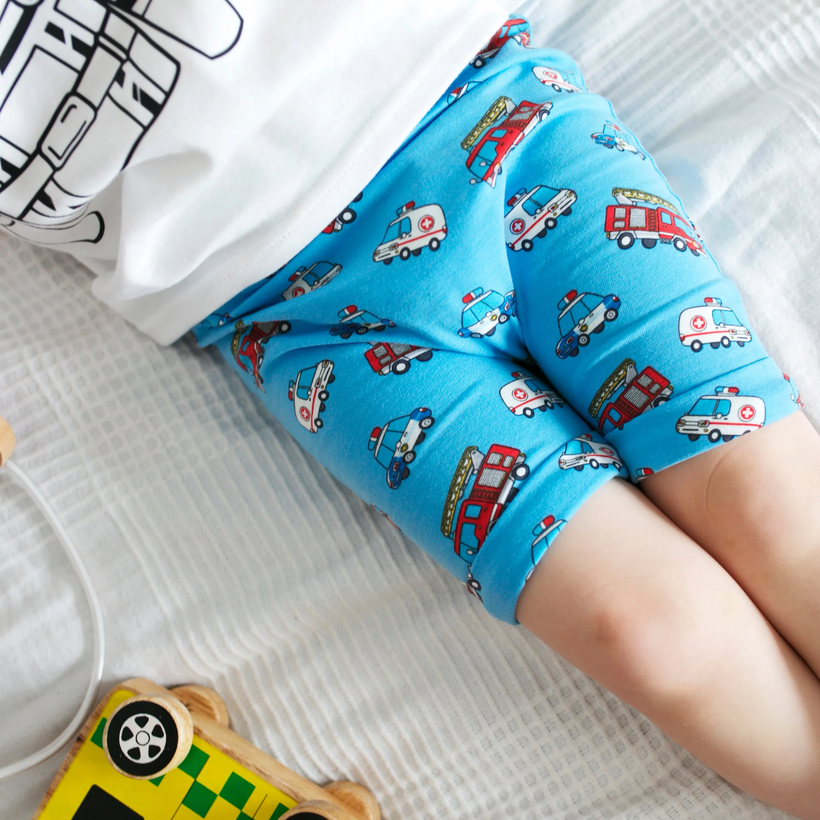 Emergency Print Shorts