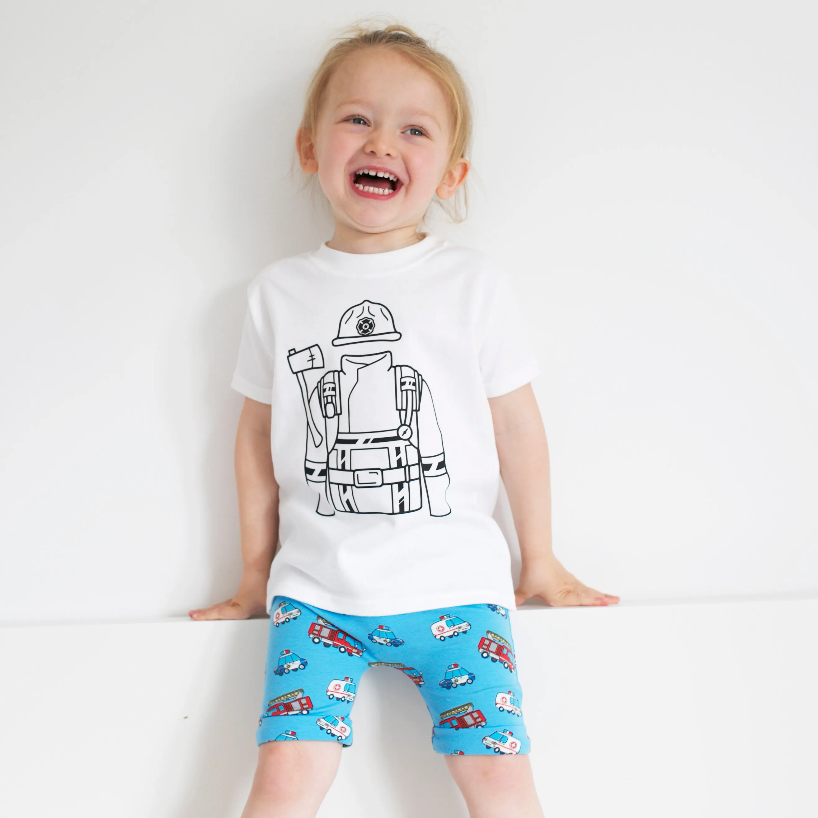 Emergency Print Shorts