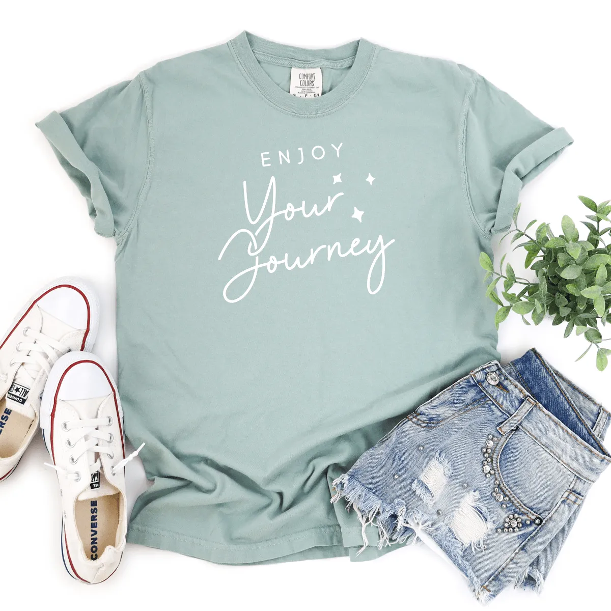 Enjoy Your Journey - Premium Wash Tee