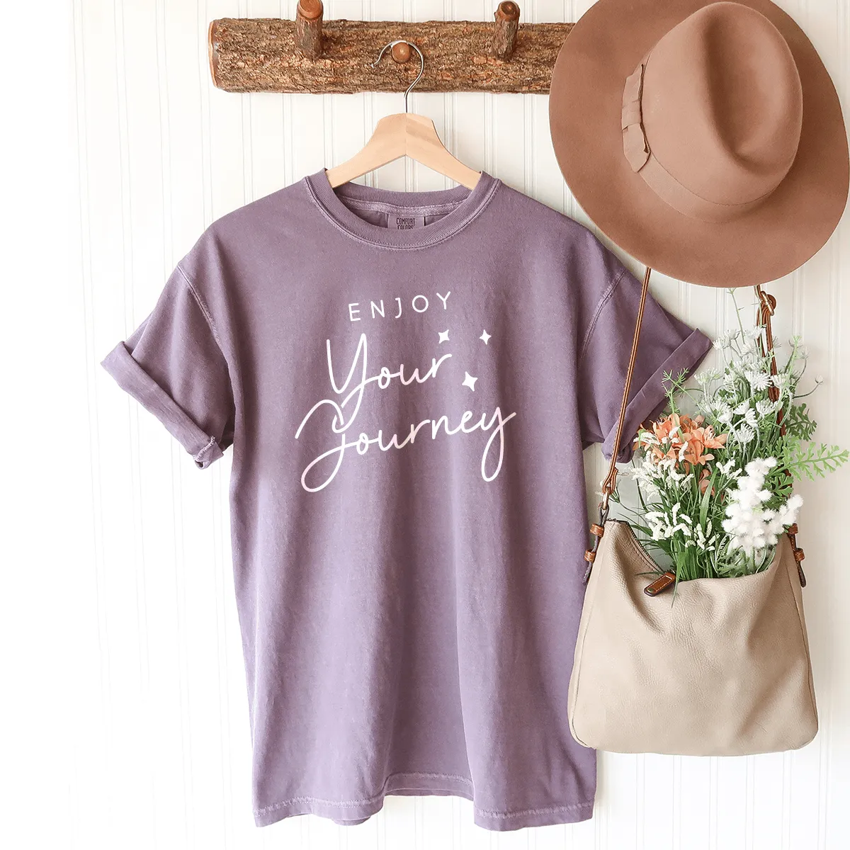 Enjoy Your Journey - Premium Wash Tee