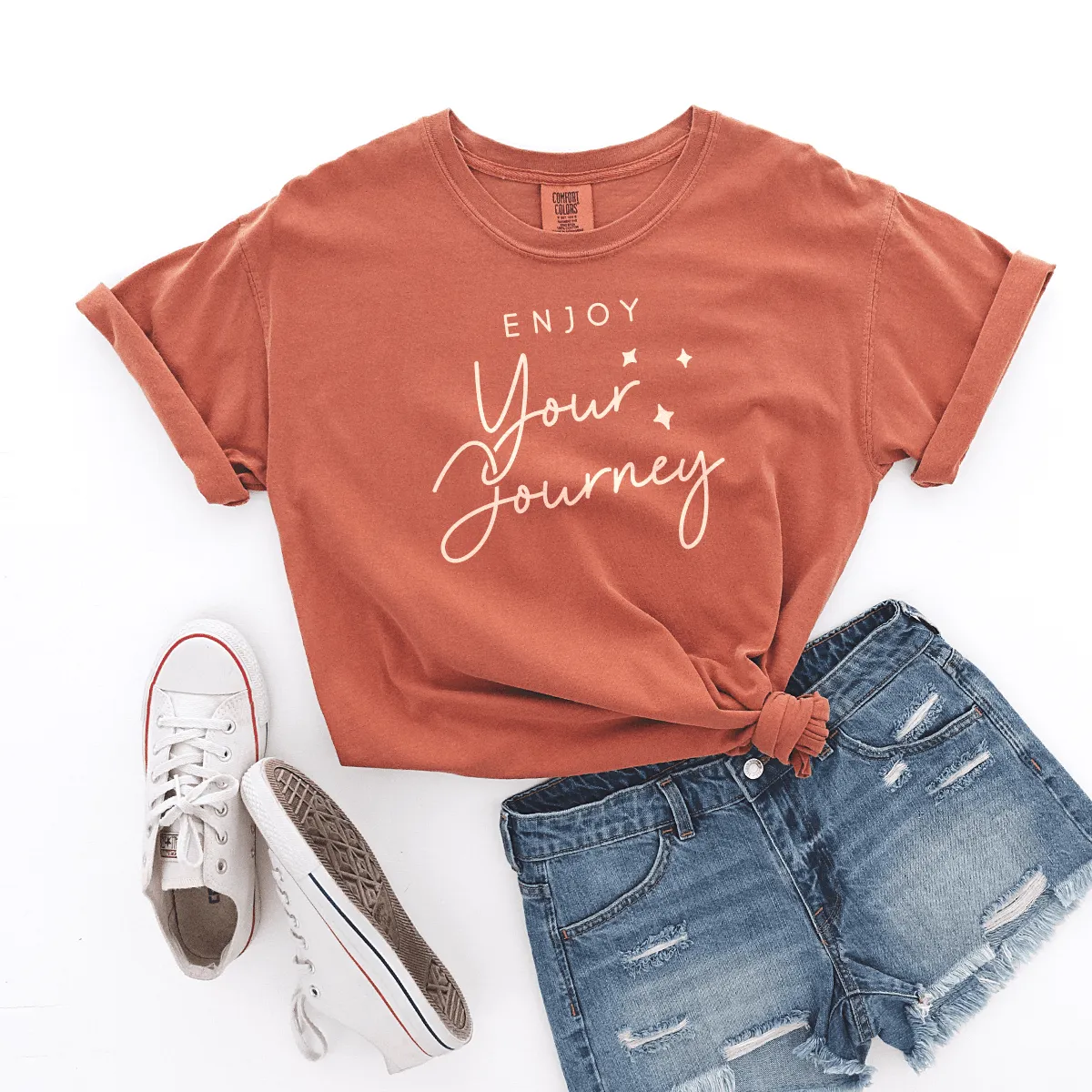 Enjoy Your Journey - Premium Wash Tee
