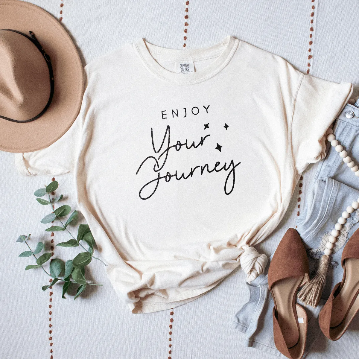 Enjoy Your Journey - Premium Wash Tee