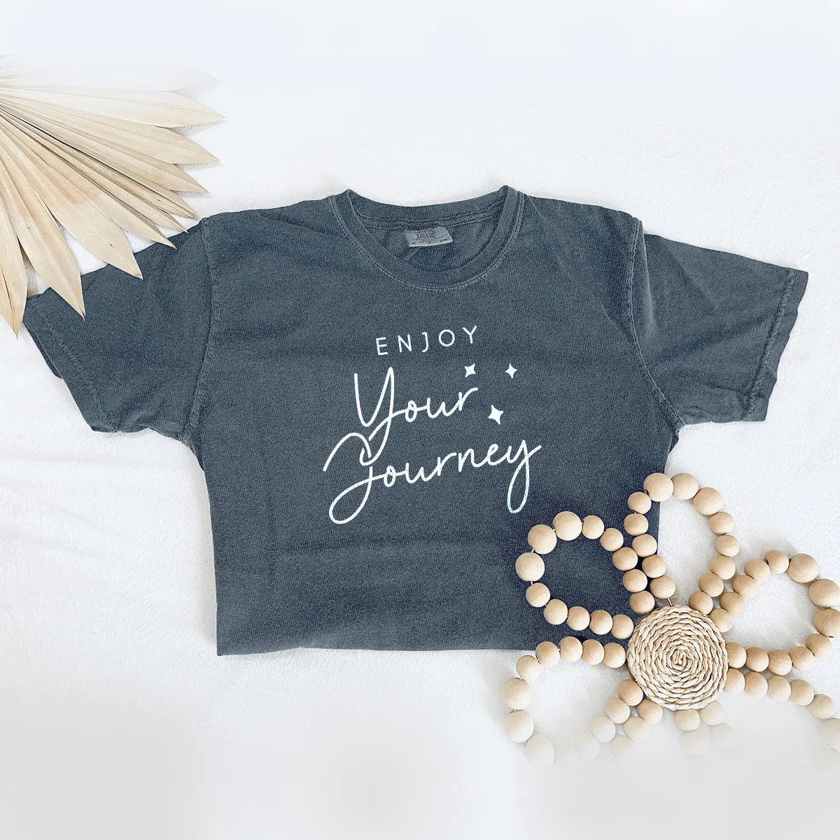 Enjoy Your Journey - Premium Wash Tee