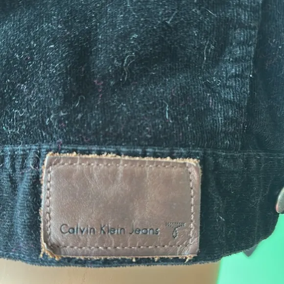 🪻🪻EUC Calvin Klein Jeans Corduroy Jacket🪻🪻