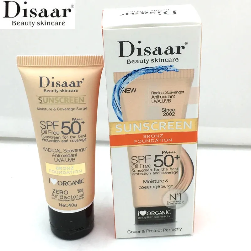 Facial Body Sunscreen Whitening Cream Sunblock Skin Protective Anti-Aging Oil-Control Moisturizing SPF 50 Face Summer
