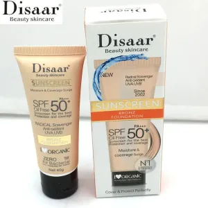 Facial Body Sunscreen Whitening Cream Sunblock Skin Protective Anti-Aging Oil-Control Moisturizing SPF 50 Face Summer