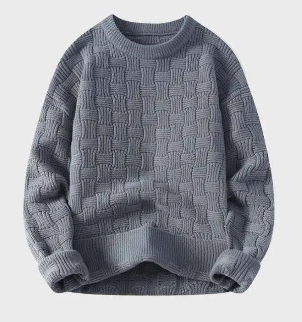 Faelan - classic knitted men's jumper