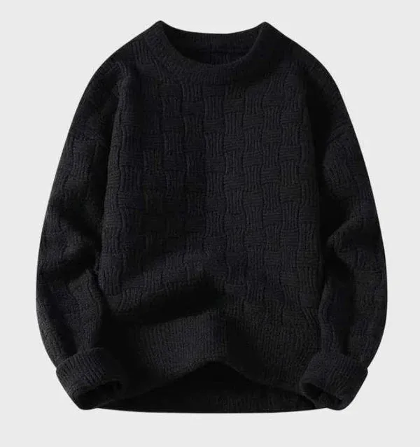 Faelan - classic knitted men's jumper