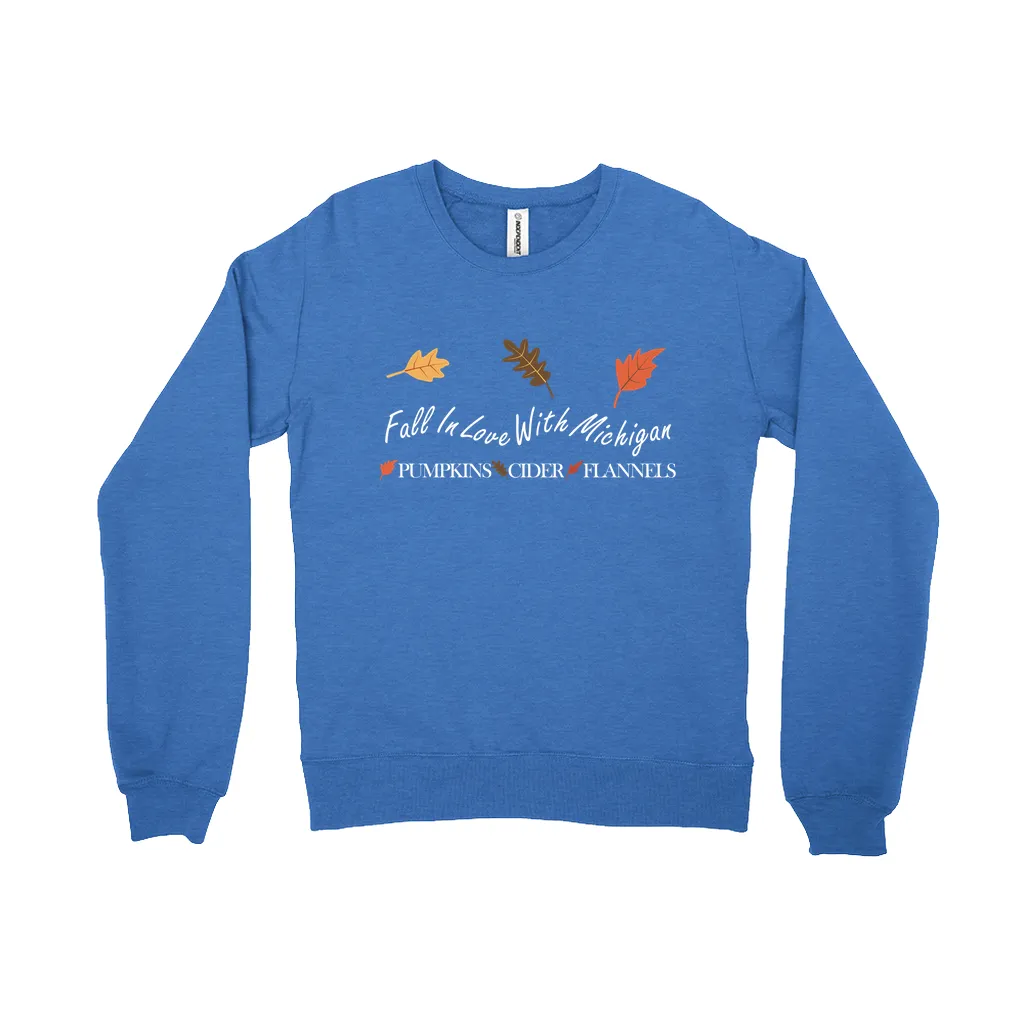 Fall in Love with Michigan - Classic Crew