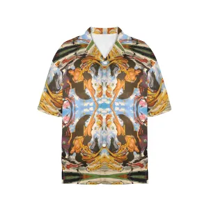 Falling Angel Women's Hawaiian Shirt